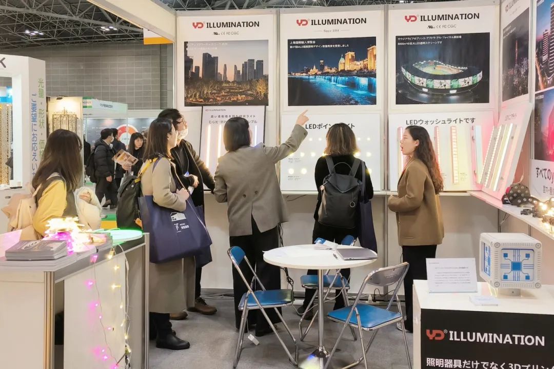 實力出展！勇電首次亮相日本東京國際照明展覽會