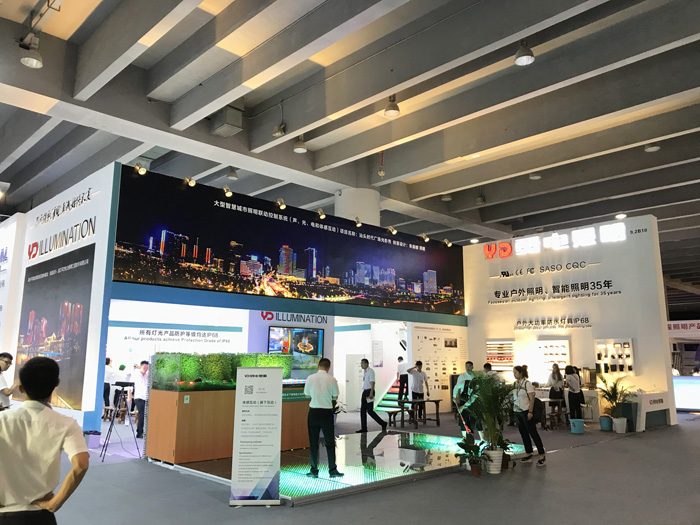 勇電照明重磅出擊，多款燈光互動(dòng)玩法點(diǎn)燃光亞展